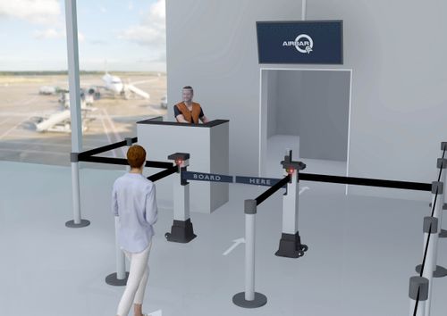 AIRBAR-Q BARRIER SYSTEM